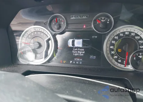 2016 Ram 1500 Outdoorsman from USA, damaged, VIN 1C6RR7GT0GS198512